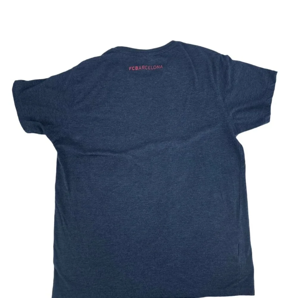 ⚽ FC Barcelona Graphic Tee Shirt Camp Nou Since 1899 Navy S ⚽ - Picture 5 of 6